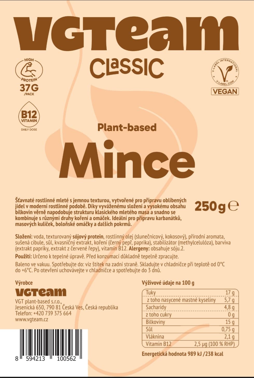 Plant-Based Mince