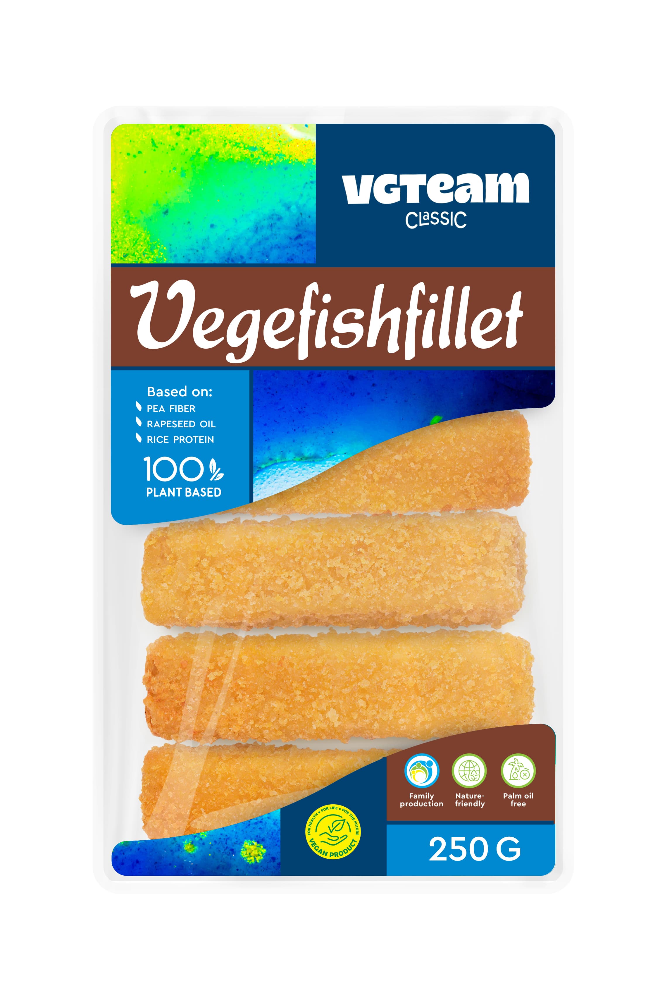 Plant-Based Fish Fillet