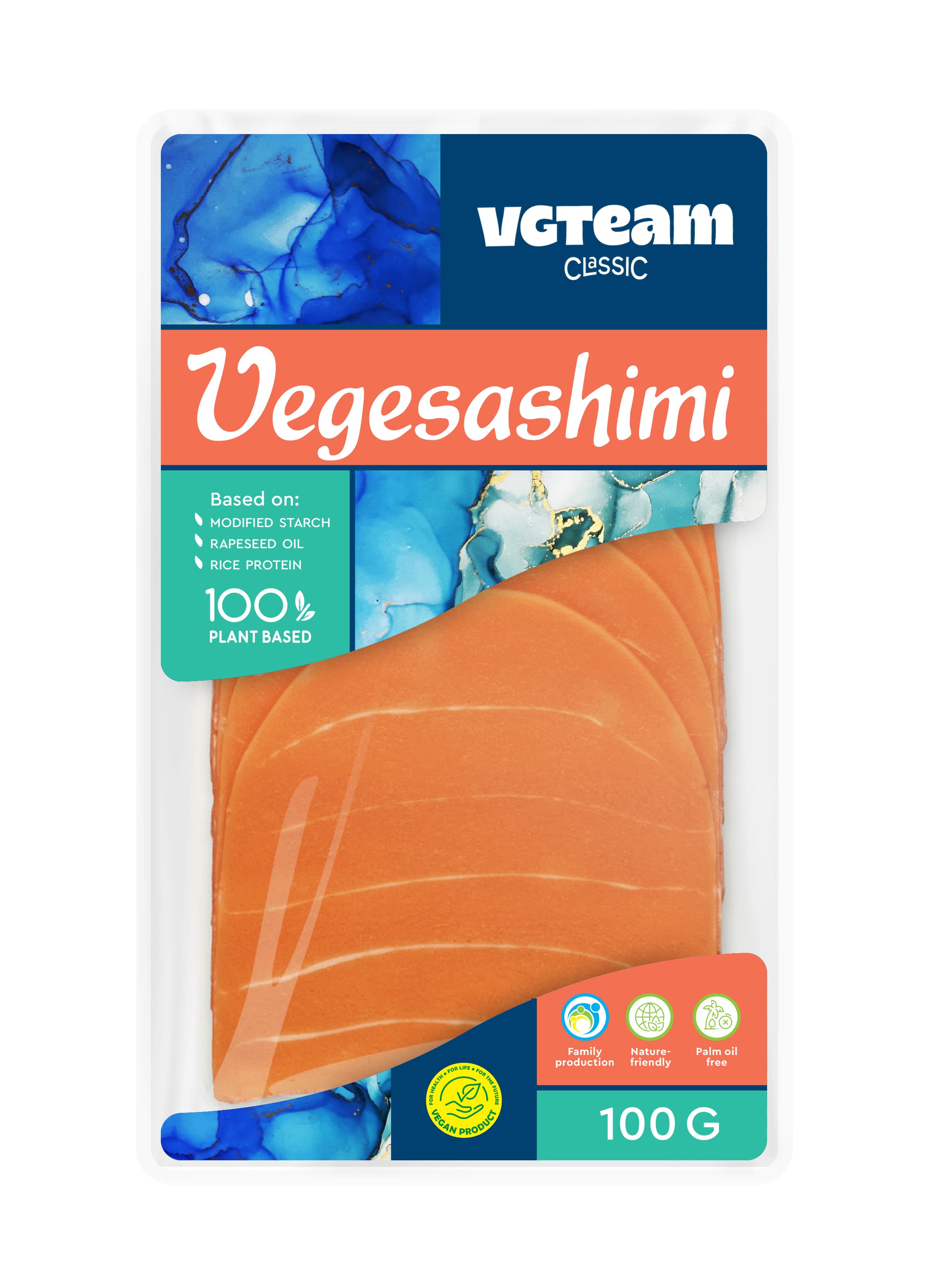 Plant Based "Sashimi"