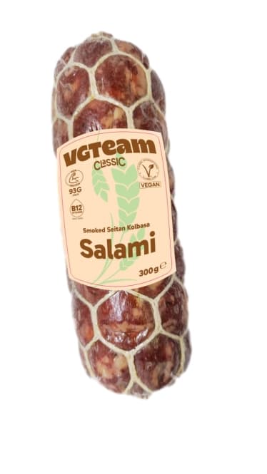 Smoked Seitan Kolbasa "Salami"